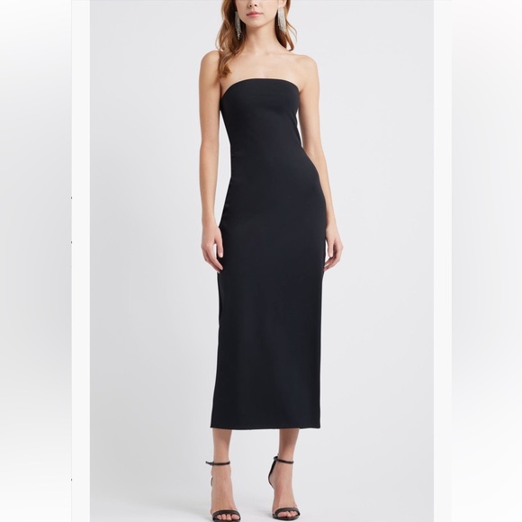 Open Edit Strapless Dress NWT - Picture 1 of 6